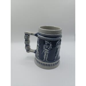 Vintage Original Beer Stein Made By Gerz